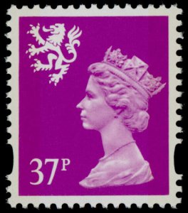 Great Britain - Scotland SMH68 MNH Queen Elizabeth Machin Head