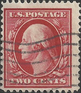 # 375 Used Carmine George Washington