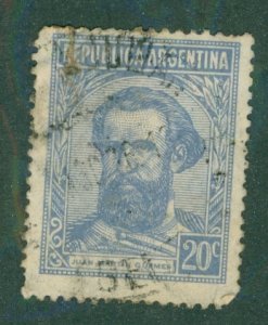 Argentina #2 437 USED BIN $0.50