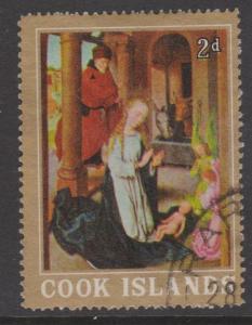 Cook Islands Sc#171 Used