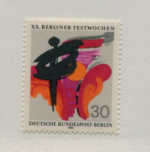 GERMANY BERLIN 9N302  MNH  complete set