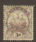 Bermuda #89 Mint