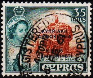 Cyprus.1960 35m S.G.196 Fine Used