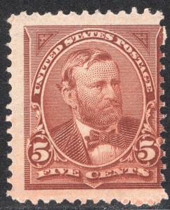 UNITED STATES SCOTT 255