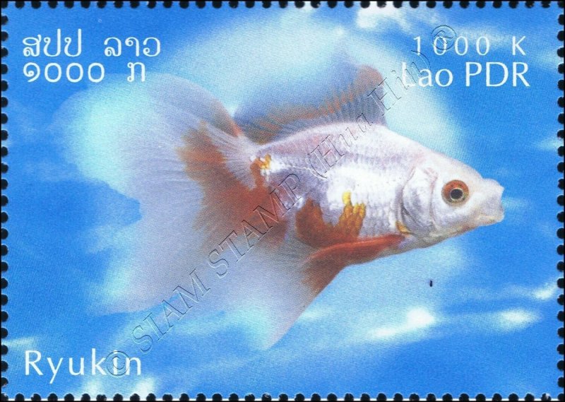 Goldfish Breeds -PERFORATE- (MNH)