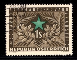 Austria 1954  Scott #593 used