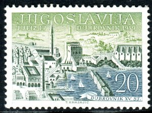 881 - Yugoslavia 1959 - Stamps Exhibitions - JUFIZ - Dubrovnik - MNH Set
