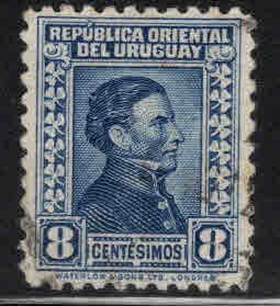 Uruguay Scott 359 Used Artigas stamp