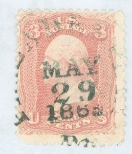 United States #64b Used Single