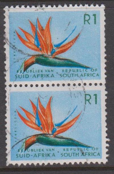 South Africa Sc#266 Used Pair