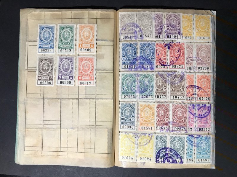 Argentina Revenue Stamps Mint/Used 1891-1932 (1600 Stamps)