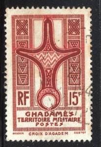 Libya Ghadames #3N6 Used CV$8.50