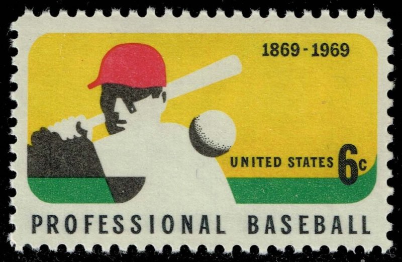 US #1381 Baseball Batter; MNH