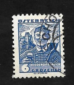 Austria 1934 - U - Scott #358