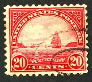 U.S. #698 USED