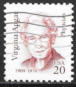USA 2179: 20c Virginia Apgar, used, VF