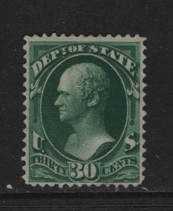 O66 F-VF OG mint previously hinged with nice color cv $ 525 ! see pic !