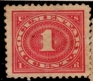 US Stamp #R228 Unused PHABULOUS REVENUE 3rd ISSUE