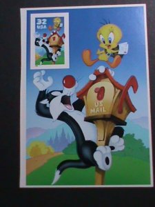 UNITED STATES-1998 SC#  3204  SYLVESTER & TWEETY-MNH- WE SHIP TO WORLD WIDE