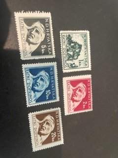 Croatia sc RA3-RA7 MH comp set