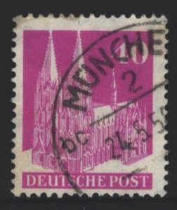 Germany Sc#651a Used