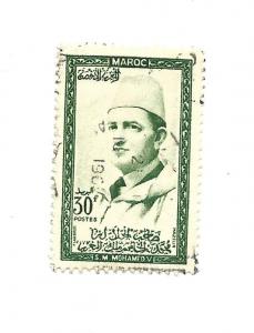 Morocco 1957 - Scott #5 *