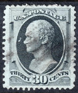 #165 Used, VF (CV $150 - ID36326) - Joseph Luft