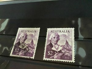 Australia high value mounted mint and used stamps R21541