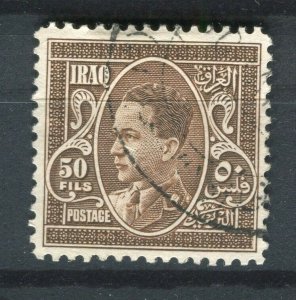 IRAQ; 1934 early Ghazi issue used 50f. value 