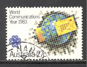 Australia Sc # 869 used (DDT)