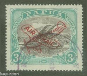 Papua 1932 Lakatoi Airmail sg118 used