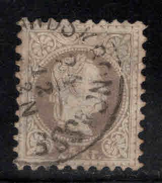 Austria Osterreich Scott 32 Used 1867 brn-lilac color