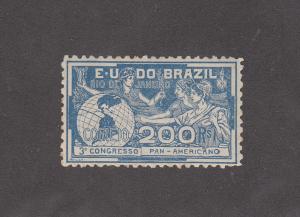 Brazil Scott #173 MH Note