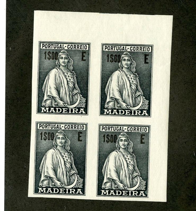 Madeira Stamps # 59 XF OG NH Scarce Imperf