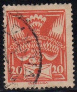 Czech Republic (Czechoslovakia) Scott No. 84