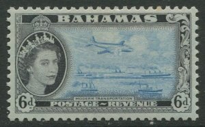 STAMP STATION PERTH Bahamas #192 QEII Pictorial Definitive 1954 MLH