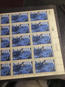 US SC# 1480-83, sheet