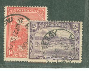 Tasmania #93/97 Used