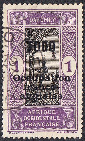 Togo  #176 Used