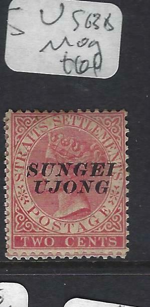 MALAYA SUNGEI UJONG (P0702B)  QV  2C   SG 38   MOG