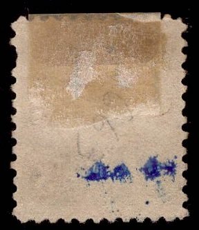 US Stamp #663 Kansas Overprint 5c Roosevelt USED SCV $9.75