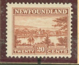 Newfoundland #143 Mint (NH) Single