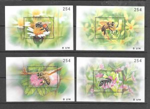 THAILAND #1924a-30a BEES S/S MNH