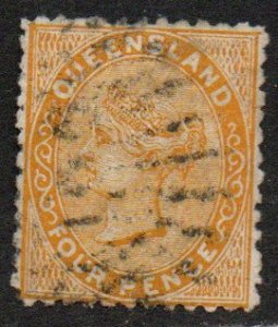 Queensland Sc #59 Used; Mi #42