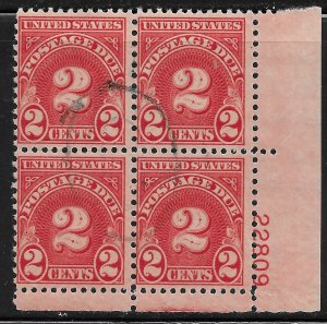 US #J81 2c Postage Due