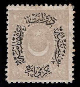 TURKEY Scott 64 MH* 1881  stamp