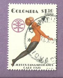 Colombia Used Stamp Scott C565 #8