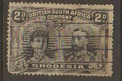 Rhodesia #103 Used