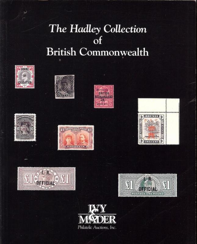 Ivy & Mader: Sale #   -  The Hadley Collection , Ivy & Ma...