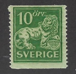 Sweden SC#118 Mint OG F-VF SCV$21.00...Grab a Bargain!
